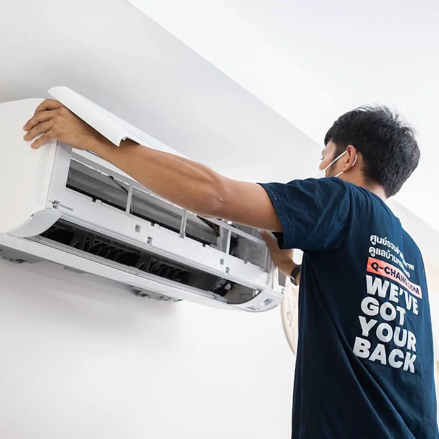 AC Installation Wall Type 9,000-18,000 BTU